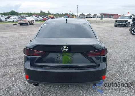 2014 Lexus Is 250 z USA, uszkodzony, nr VIN JTHBF1D27E5042246